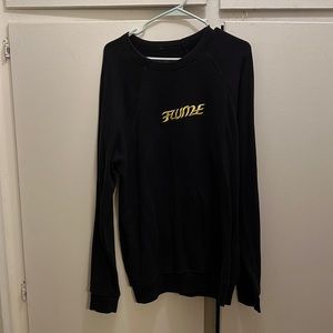 Flume merchandise crew neck
